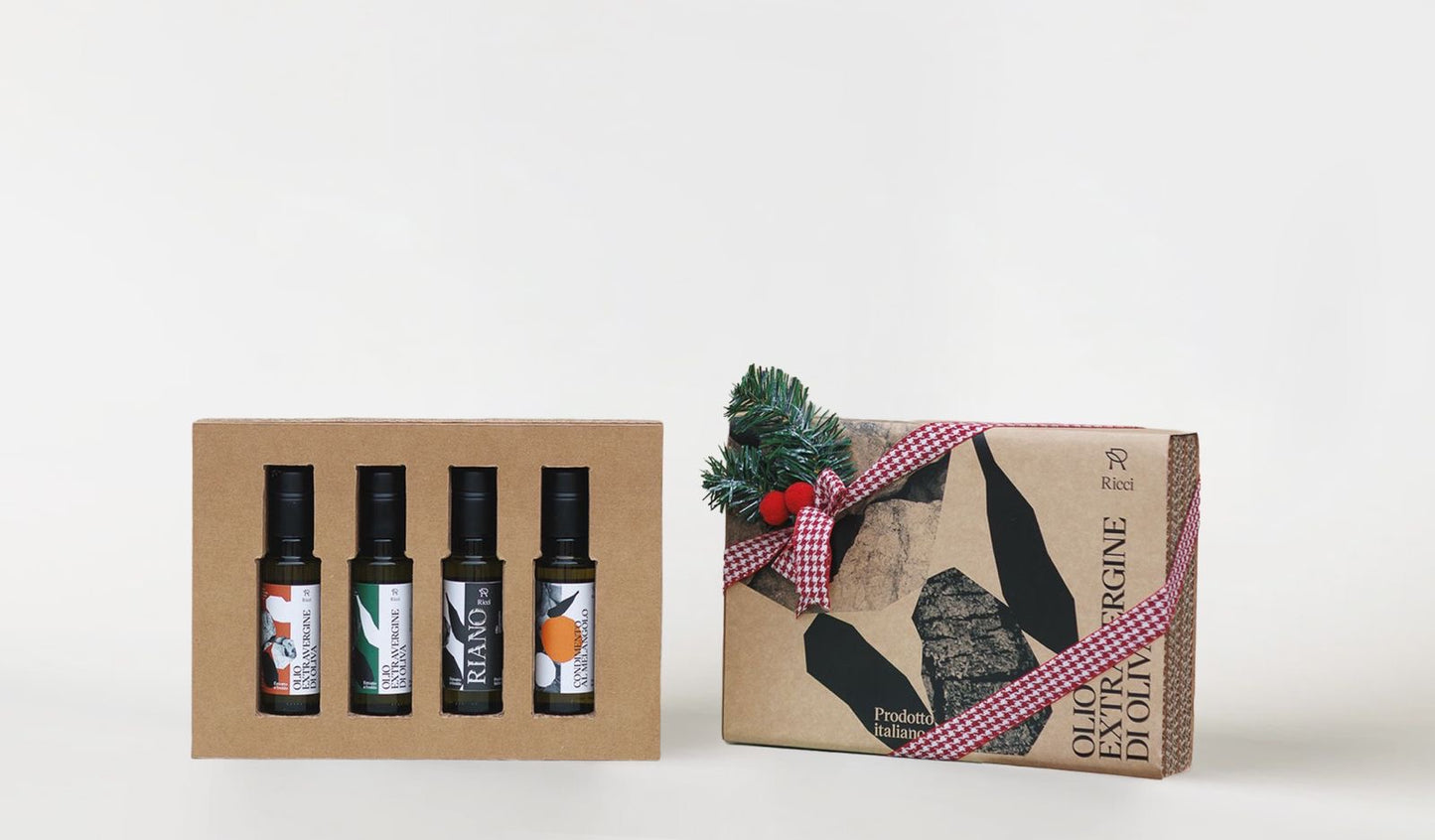 Box Natalizia Degustazione Olio Ricci