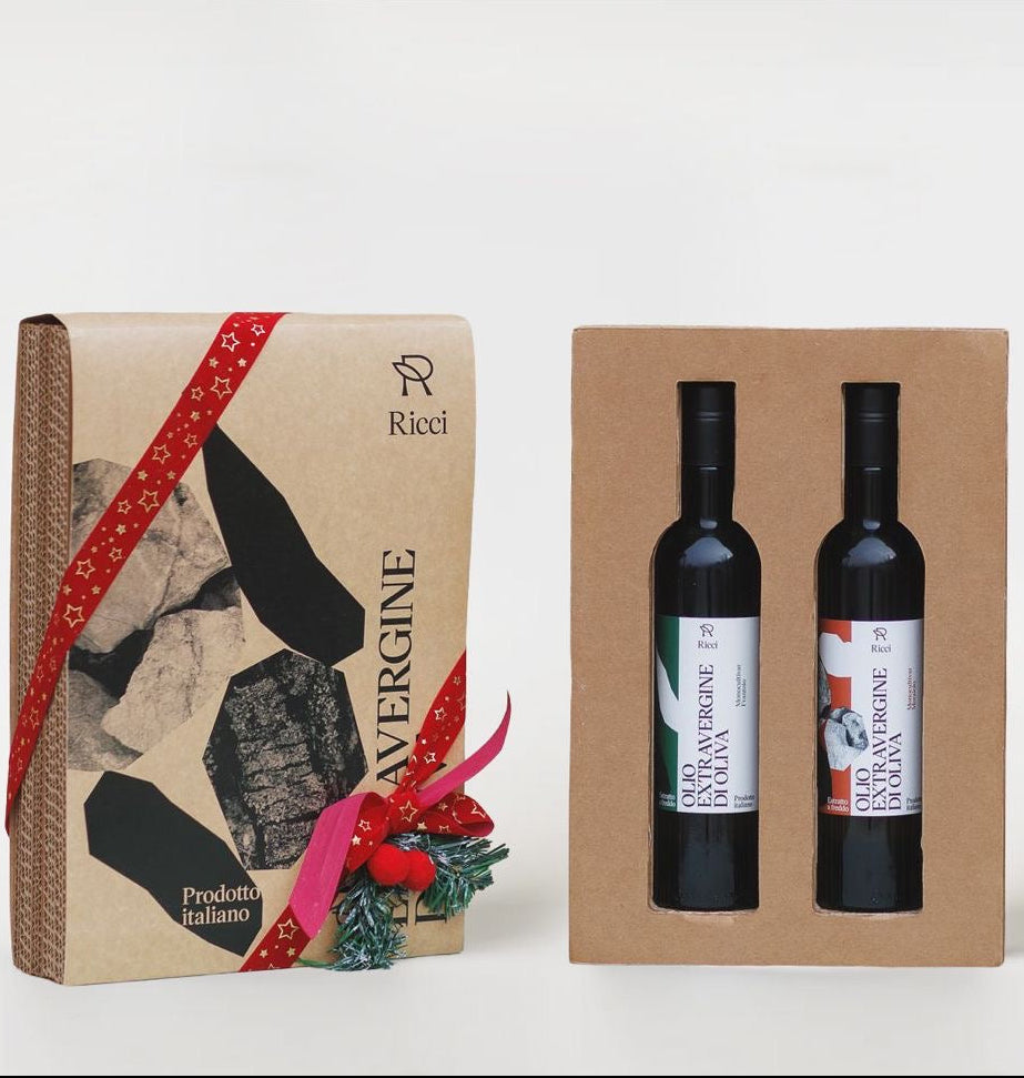 Box Natalizia Alta Qualità Olio Ricci