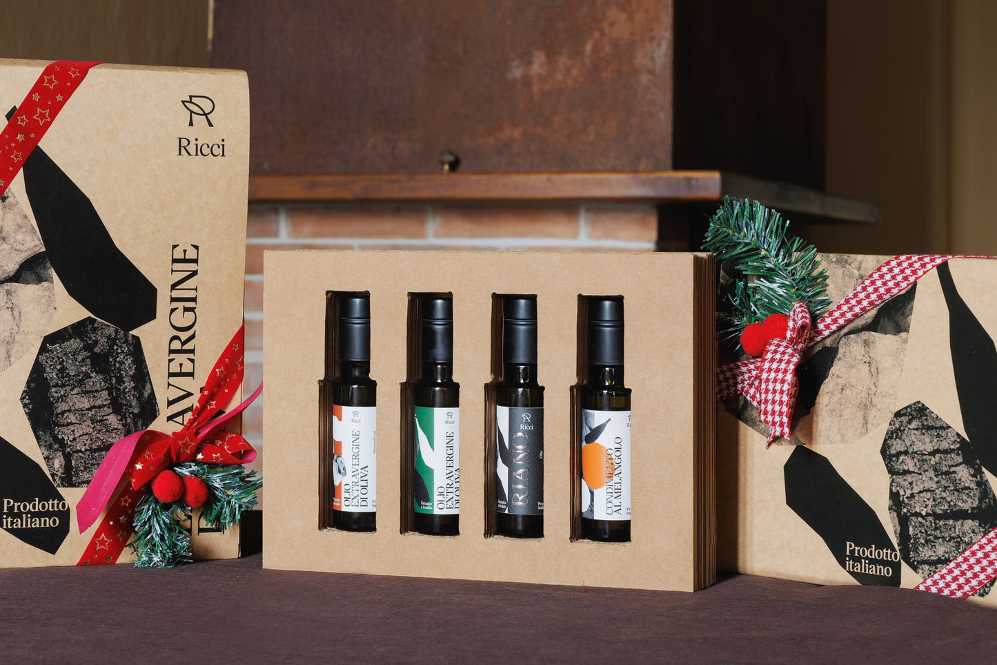 Box Natalizia Degustazione Olio Ricci