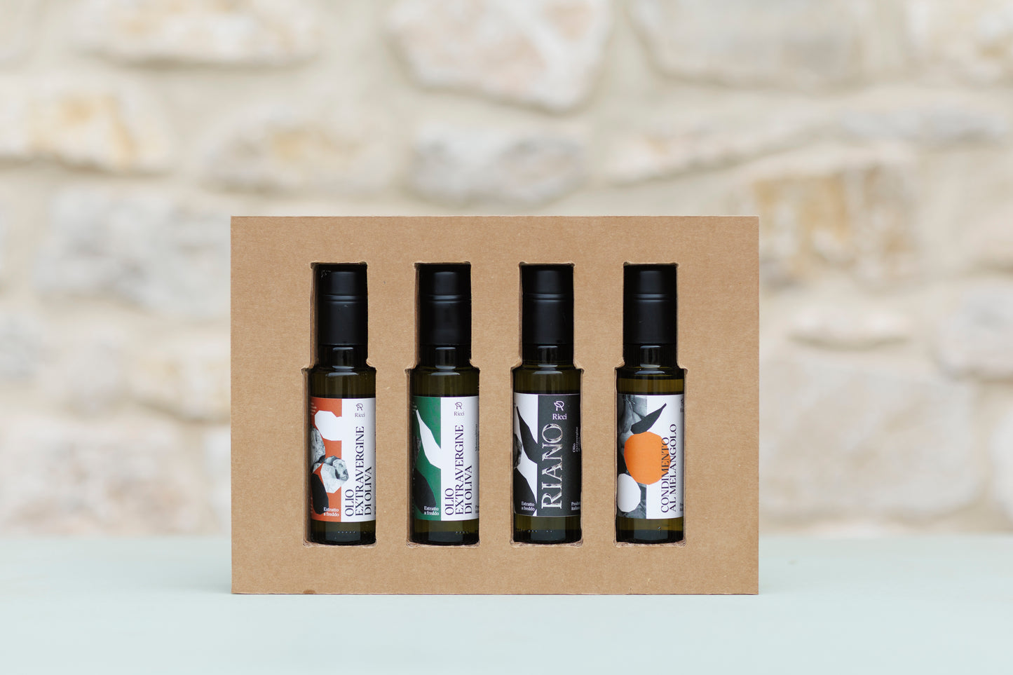 Box Natalizia Degustazione Olio Ricci