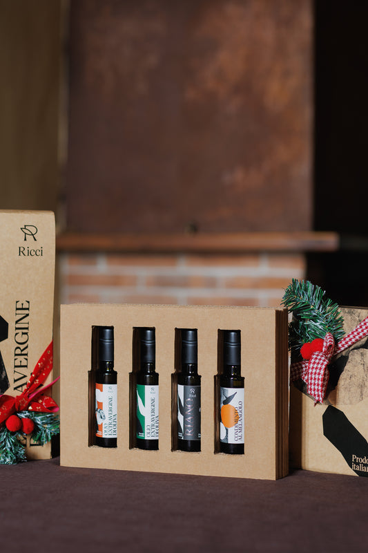 Box Natalizia Degustazione Olio Ricci