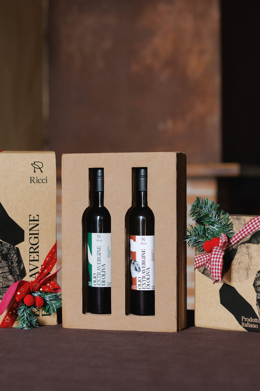 Box Natalizia Alta Qualità Olio Ricci