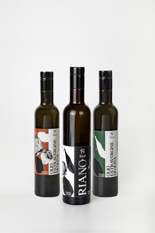 Tasting High Quality Ricci EVO Oil